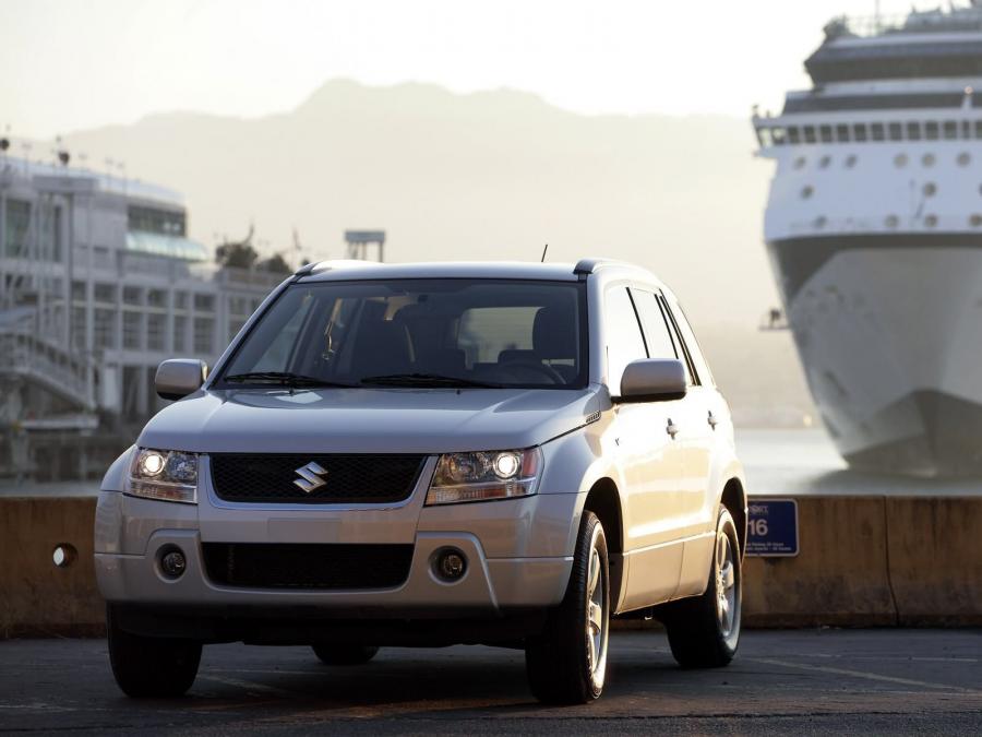  Suzuki Grand Vitara 2006 года  (фото 29 из 35)